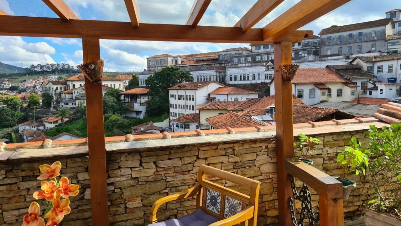 Hotel Pousada Casa Grande Ouro Preto  Bagian luar foto