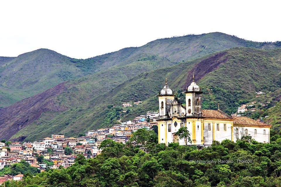 Hotel Pousada Casa Grande Ouro Preto  Bagian luar foto