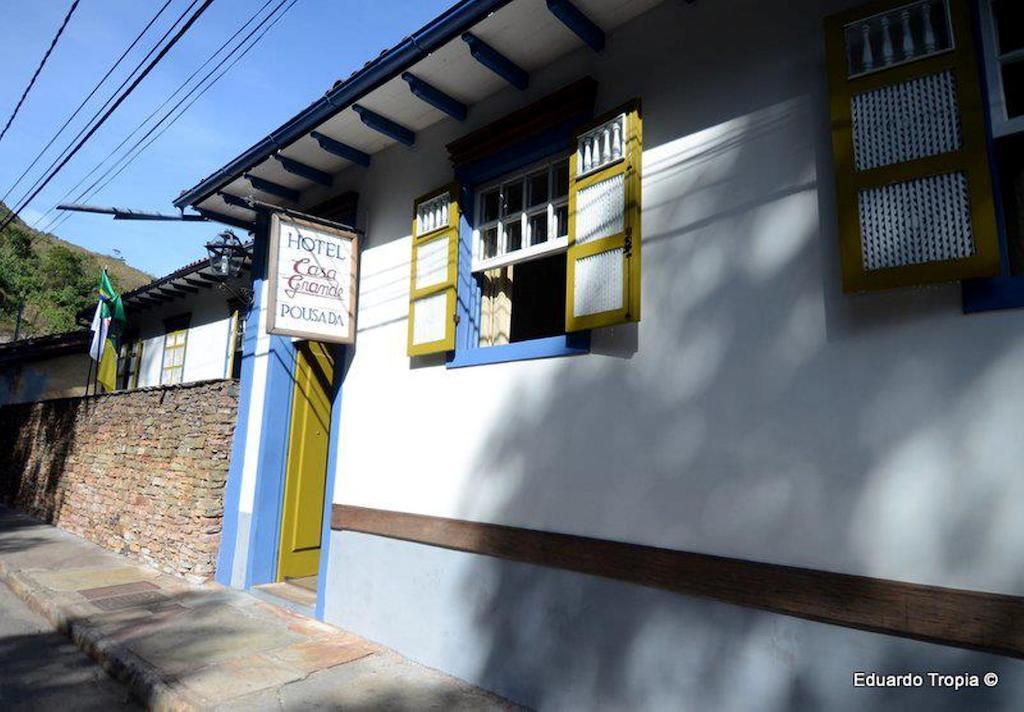 Hotel Pousada Casa Grande Ouro Preto  Bagian luar foto