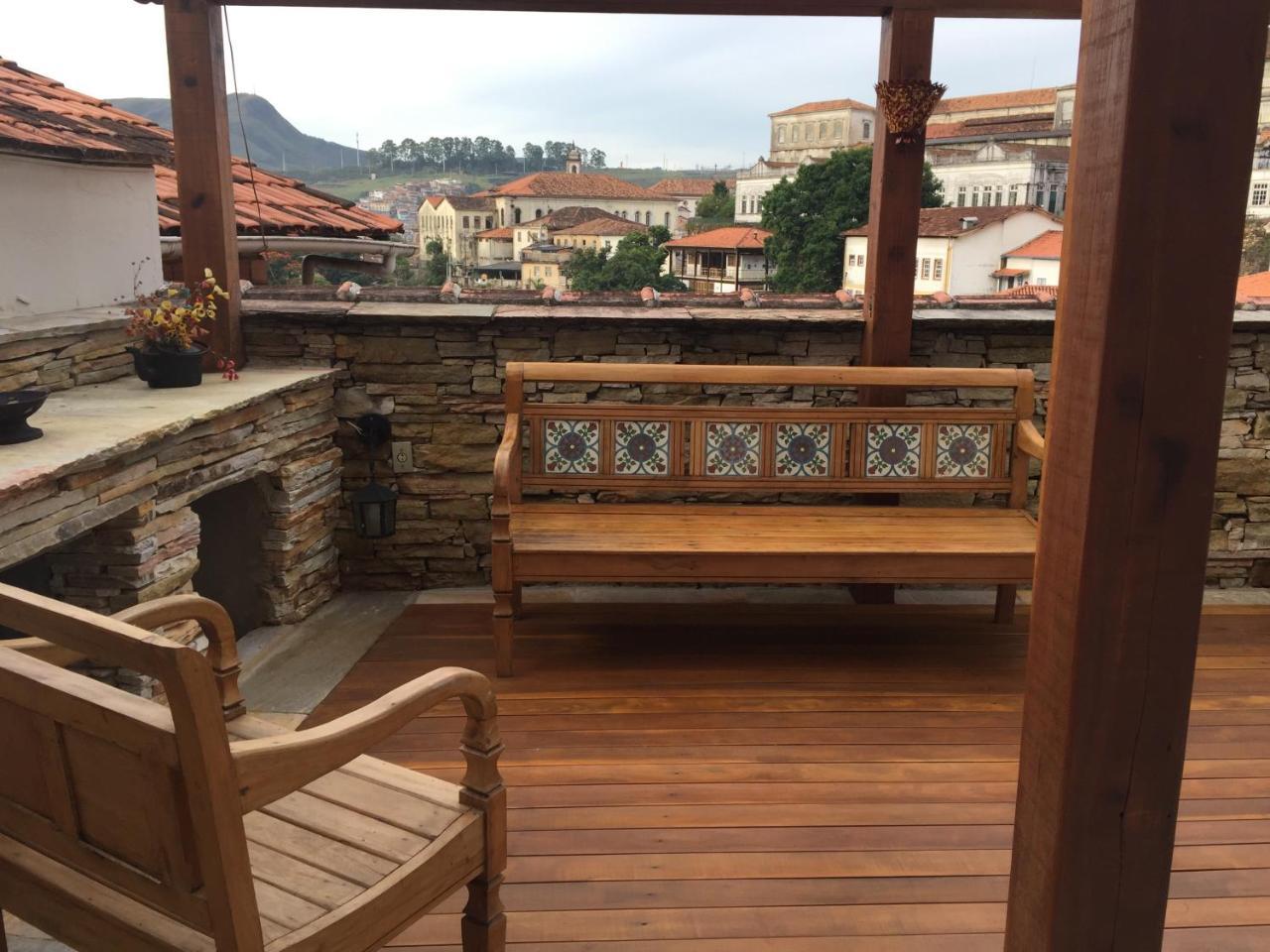 Hotel Pousada Casa Grande Ouro Preto  Bagian luar foto